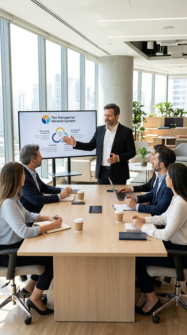 Consultor de Mindset Gerencial
